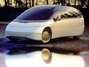 GM HX3 Hybrid Van Concept 1990 года